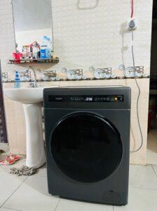 Whirlpool 10.5KG Front Load Washing Machine (WFC105604RT-D) - Image 3