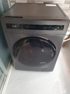 Whirlpool 10.5KG Front Load Washing Machine (WFC105604RT-D) - Image 2