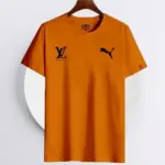 Men's Half Sleeve Casual T Shirt For Man - Image 5