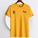 Men's Half Sleeve Casual T Shirt For Man - Image 6