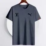 Men's Half Sleeve Casual T Shirt For Man - Image 3